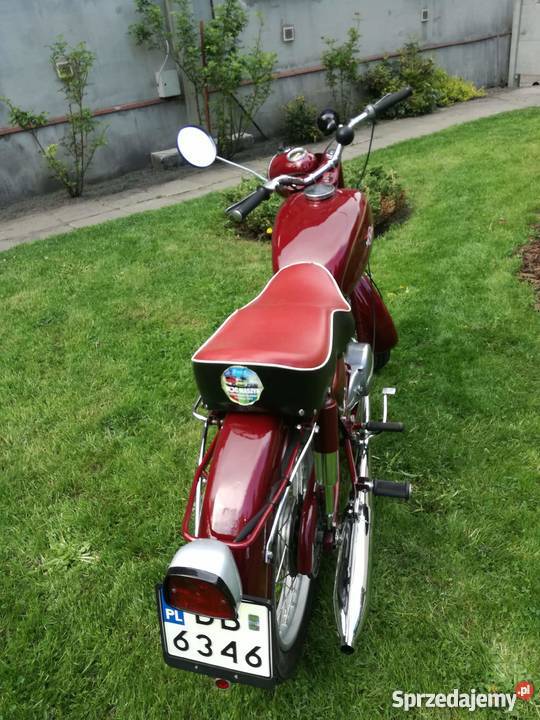 Sprzedam ładną Wsk 125 z 1969r manualna sprzedam