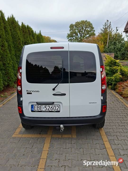 Renault Kangoo 15 dCi 86 2011r Zelów sprzedam