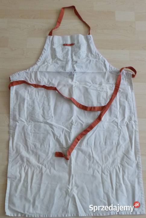 Fartuch kuchenny z kieszenią mazowieckie Warszawa