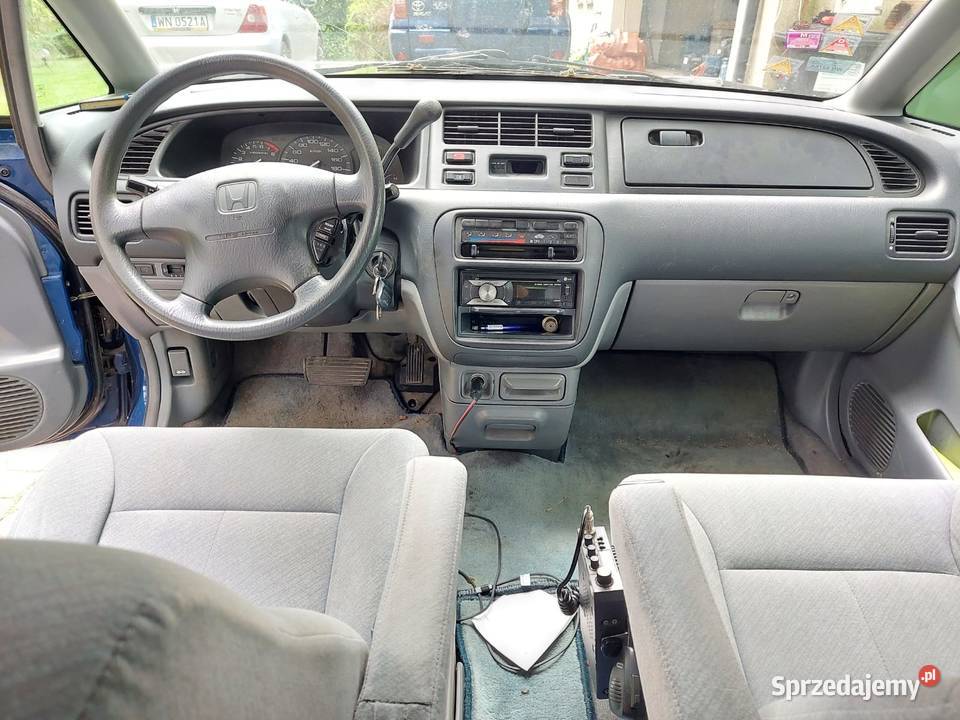 Honda Shuttle 23 benzyna 150KM Shuttle Warszawa