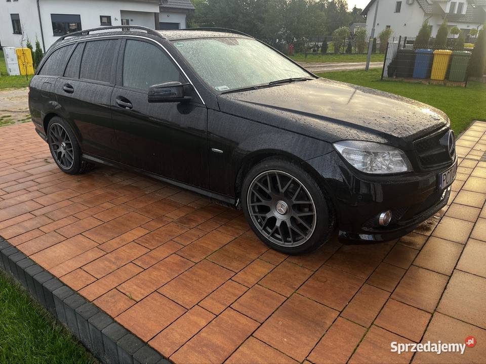 Mercedes c klasa w204 pakiet amg Klasa C sprzedam
