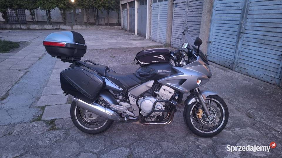 Honda CBF 1000 ABS 2006 Turystyk motocyklisty Honda Kraków sprzedam