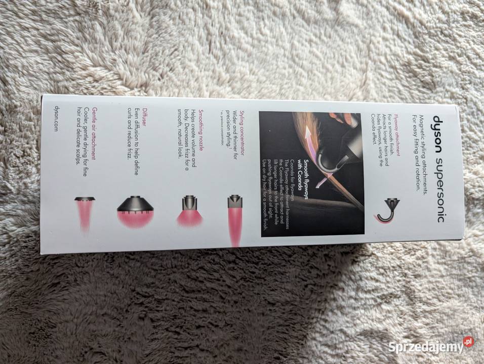 Dyson supersonic Akcesoria do włosów Warszawa