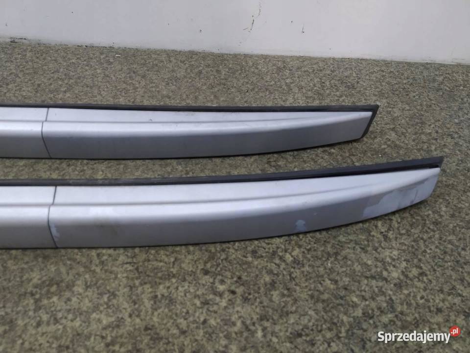 RELINGI DACHOWE KOMPLET Kia Sportage III