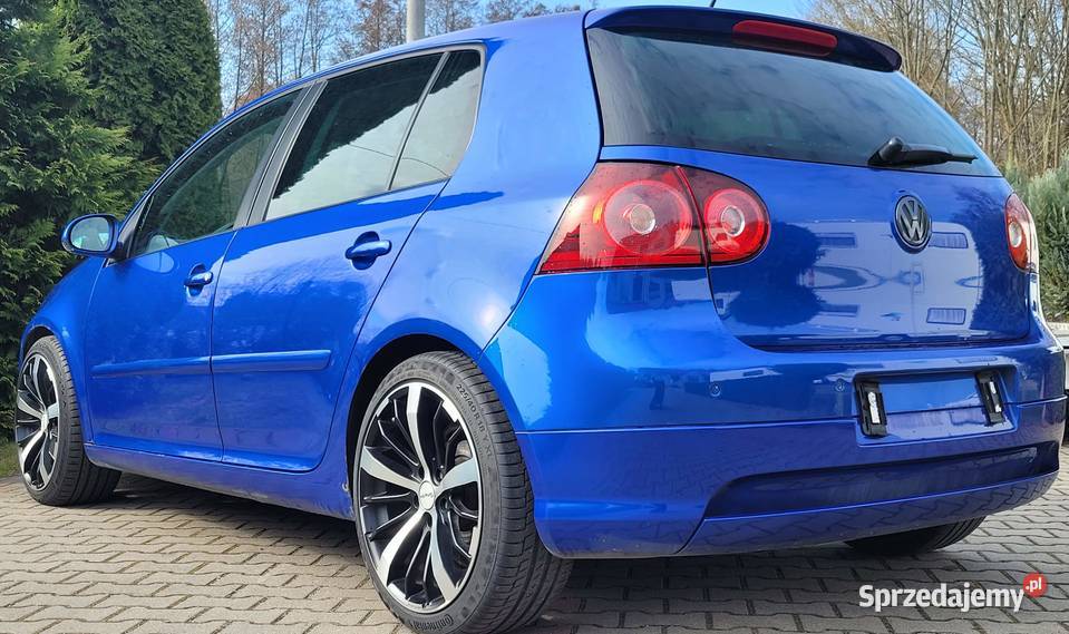 Volkswagen Golf Specjalna Edycja 1 R VW wielkopolskie Trzcianka