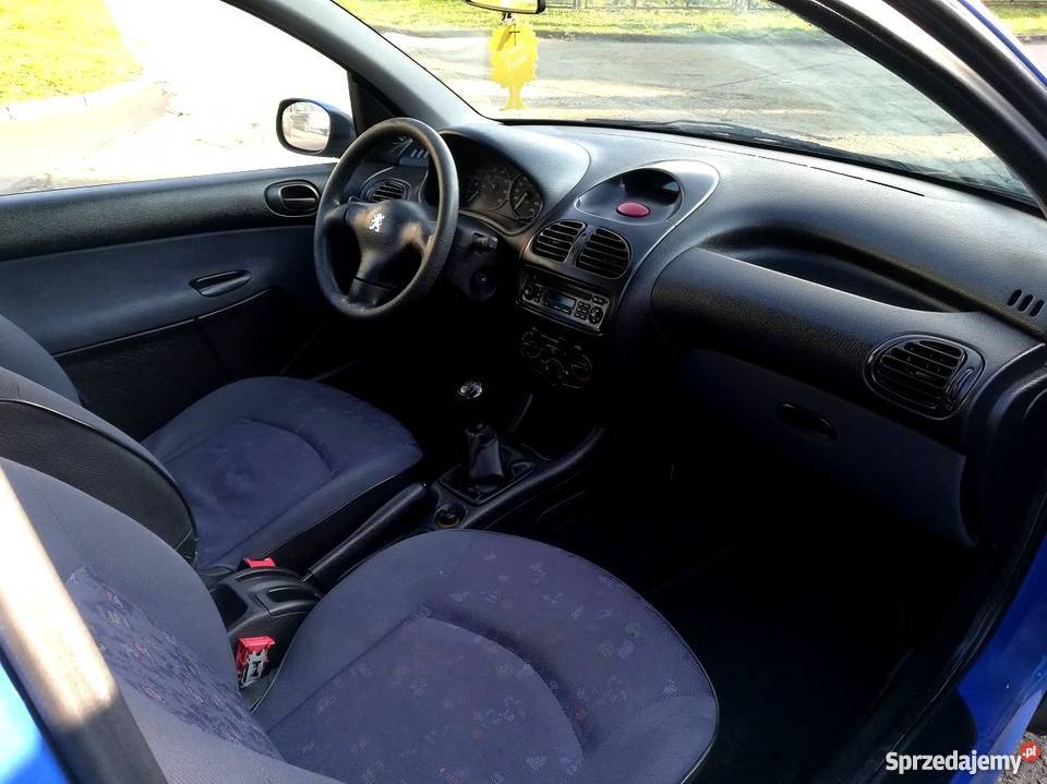 Peugeot 206 14 Benzyna 199900 Ładny Stan VAT marża podkarpackie Jasło