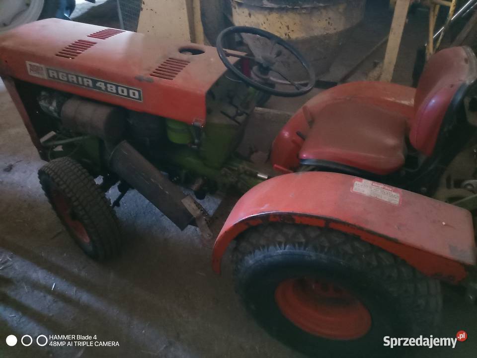 Traktorek ogrodowy Agria 4800 traktor podlaskie Raczki