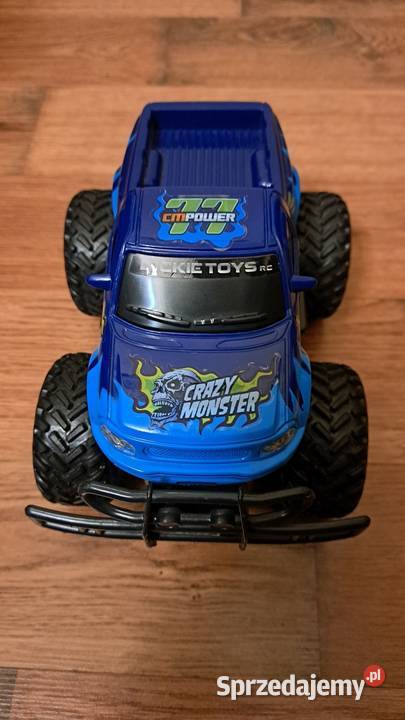 Samochód sterowany pilotem Crazy Monster Truck Zielona Góra