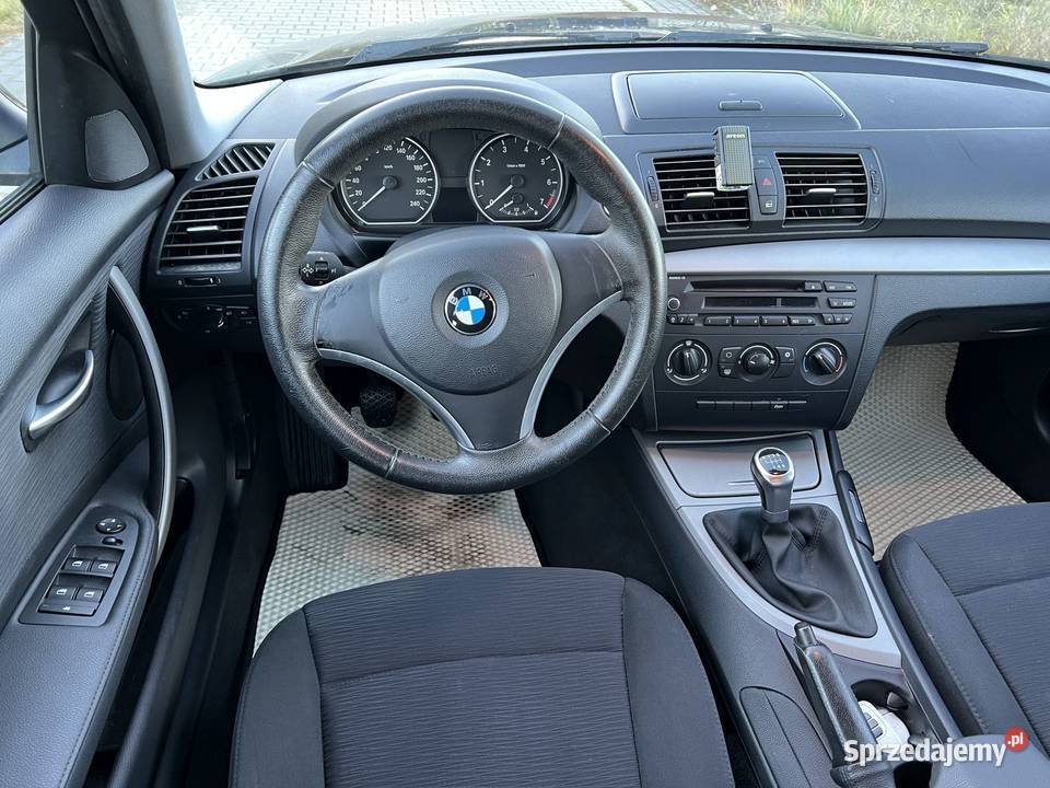 BMW 116i 20 122 2010r nieuszkodzony