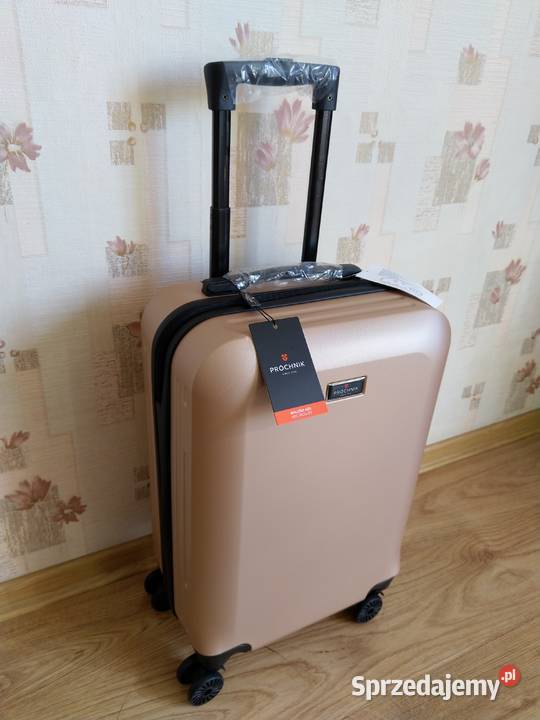 NOWA Walizka Mała 33 x 52 x 20 Podróżna Zabrze