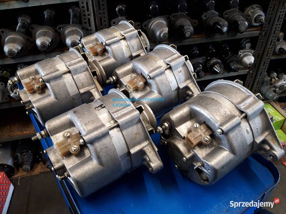 Alternator Kraz Kamaz Maz Staliniec Kirowiec Ifa Pozostałe Kostrzyn nad Odrą