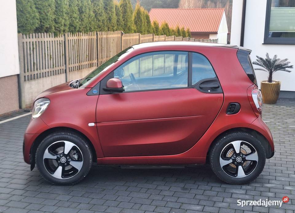 Smart EQ Fortwo 1 Właściciel Full Led Kranów