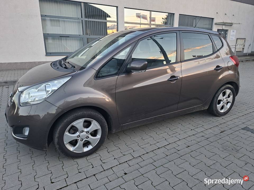 KIA Venga 2012R Benzyna 16 16V 125 Z NIEMIEC nieuszkodzony podkarpackie Iwonicz