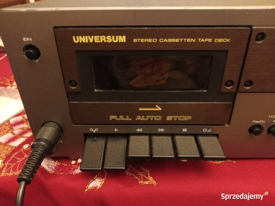 Magnetofon kasetowy Uniwersum CT 2395 Okazja