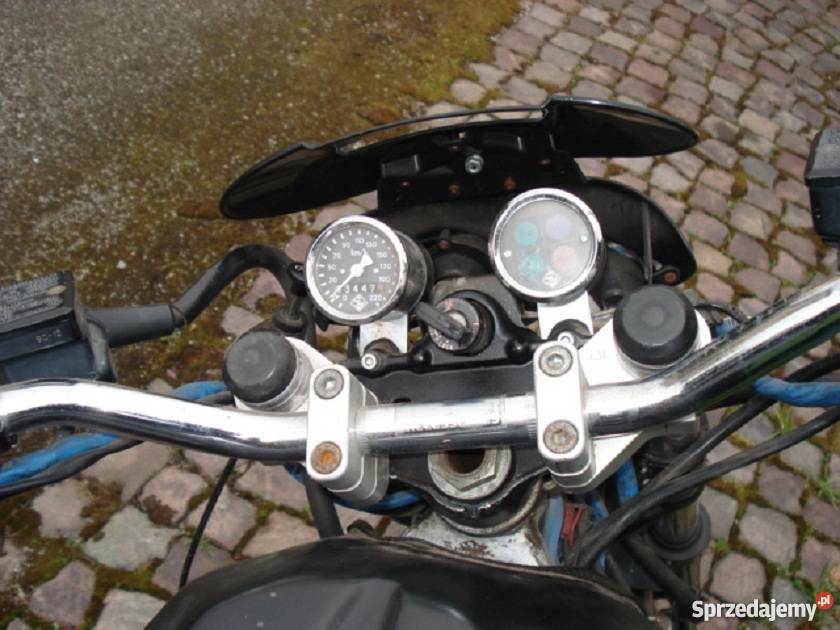 honda VF500 lampa przednia śląskie Myszków
