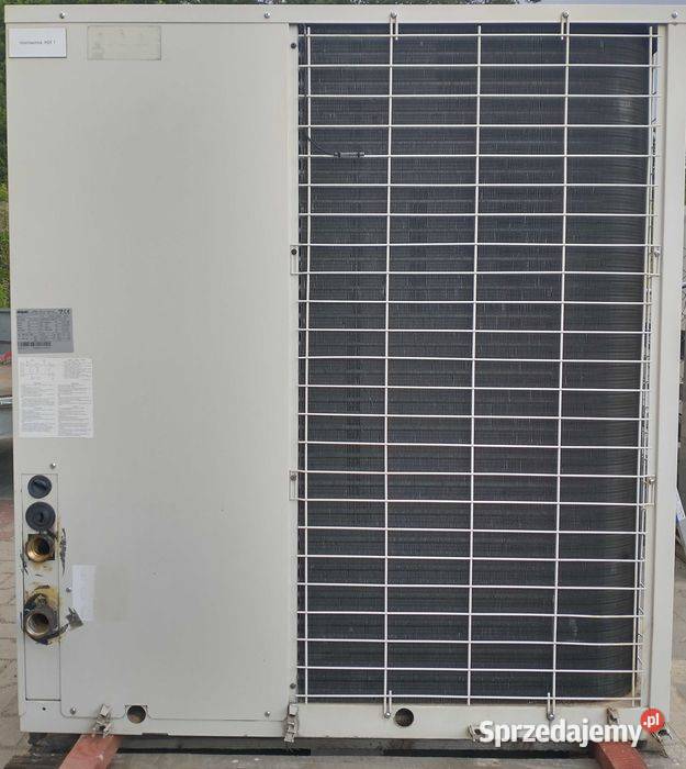 Chiller Agregat Wody Lodowej Aermec 1723kW Szczecin