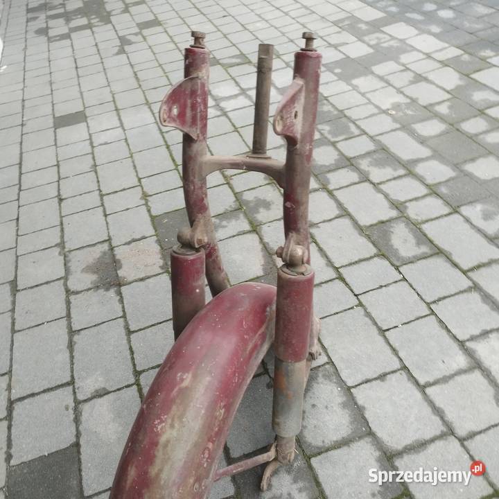 Zawieszenie SHL m06 T lubelskie Barchaczów sprzedam