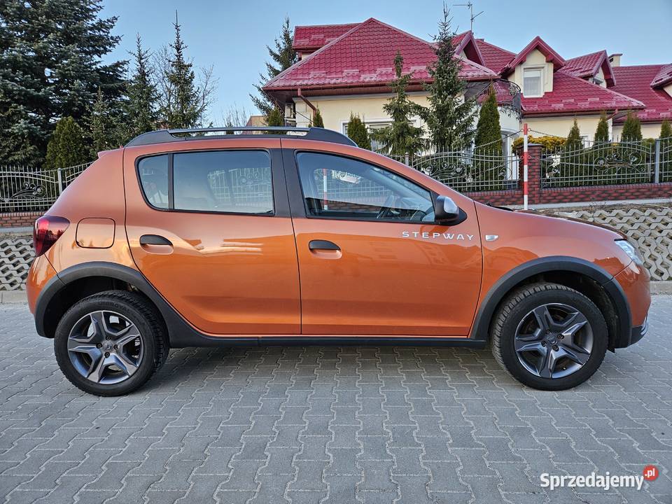 Dacia Sandero Stepway 201718 salon Polska bogata podkarpackie Rzeszów