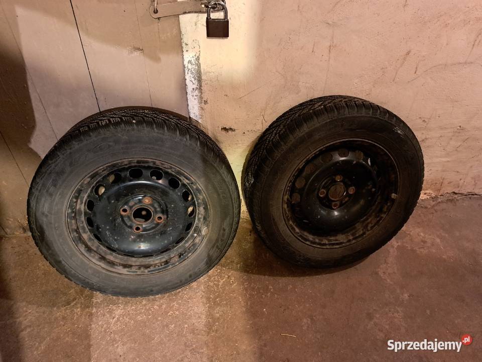 Felgi z oponami Audi 80 b4 15 Opole