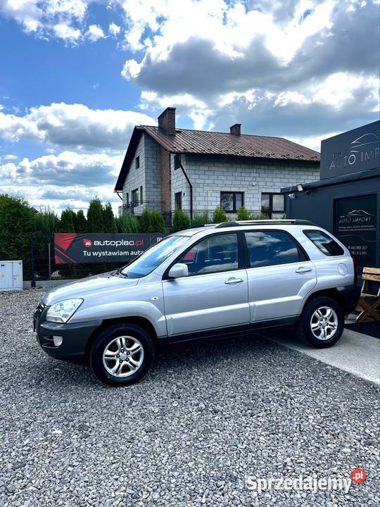 Kia sportage 20 benzyna elektryczne szyby Sportage Tomaszów Lubelski