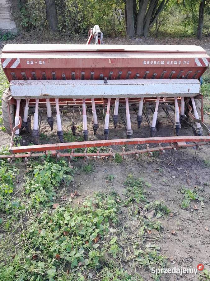 Siewnik zbożowy Siewniki i sadzarki Antoniówka