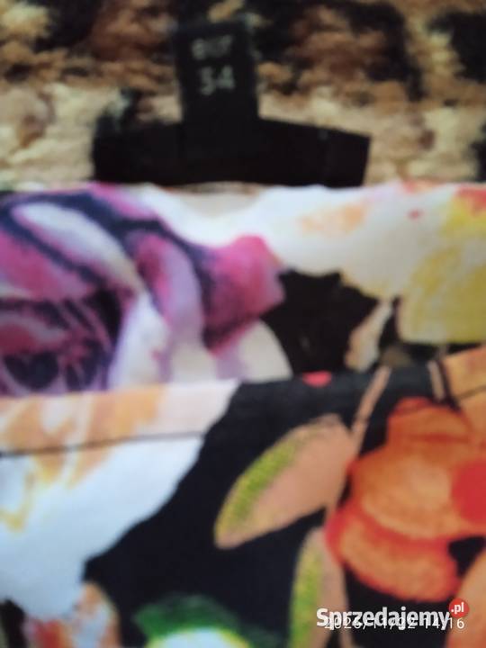 Suknia długa damska kolorowy