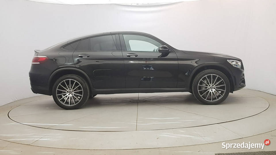 Mercedes GLC 300 Coupe 300 e 4Matic Z Polskiego kamera cofania Warszawa