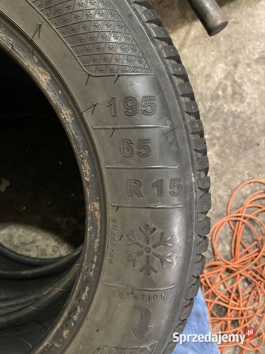 Opony Kleber 1956515 w ładnym stanie jeszcze na Koszalin