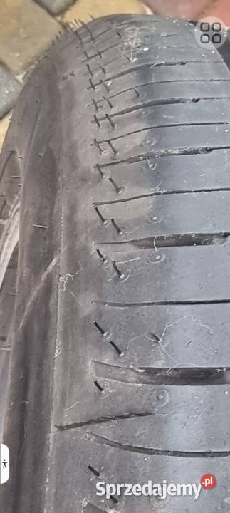 Alufelgi 19 cal opony Goodyear 2255519 Samochodowe Trzebiatów