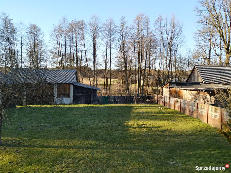 DOM 120m działka 18ar budynki gospodarcze Stara 1 piętro Garwolin