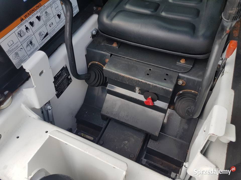 BOBCAT S70 KUBOTA 2012r Miniładowarka Super Stan łódzkie Kutno