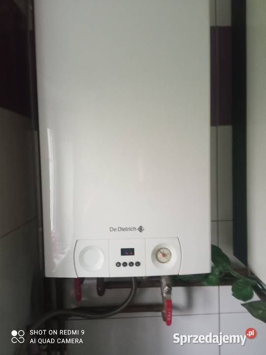 Sprzedam piec deditrich z bojlerem z demontażu
