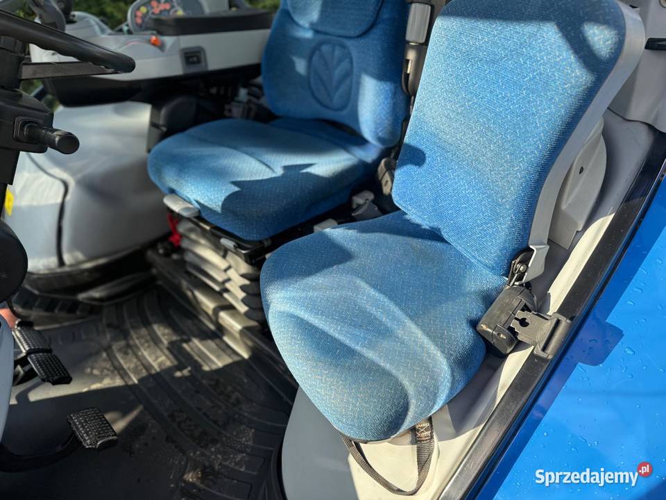 Ciągnik Rolniczy Holland T7250 AutoComand pro New Holland Nowa Ruda