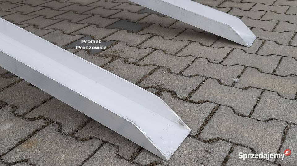 Podjazdy Szyny ALU 1m 2m 3m wózek inwalidzki Kraków