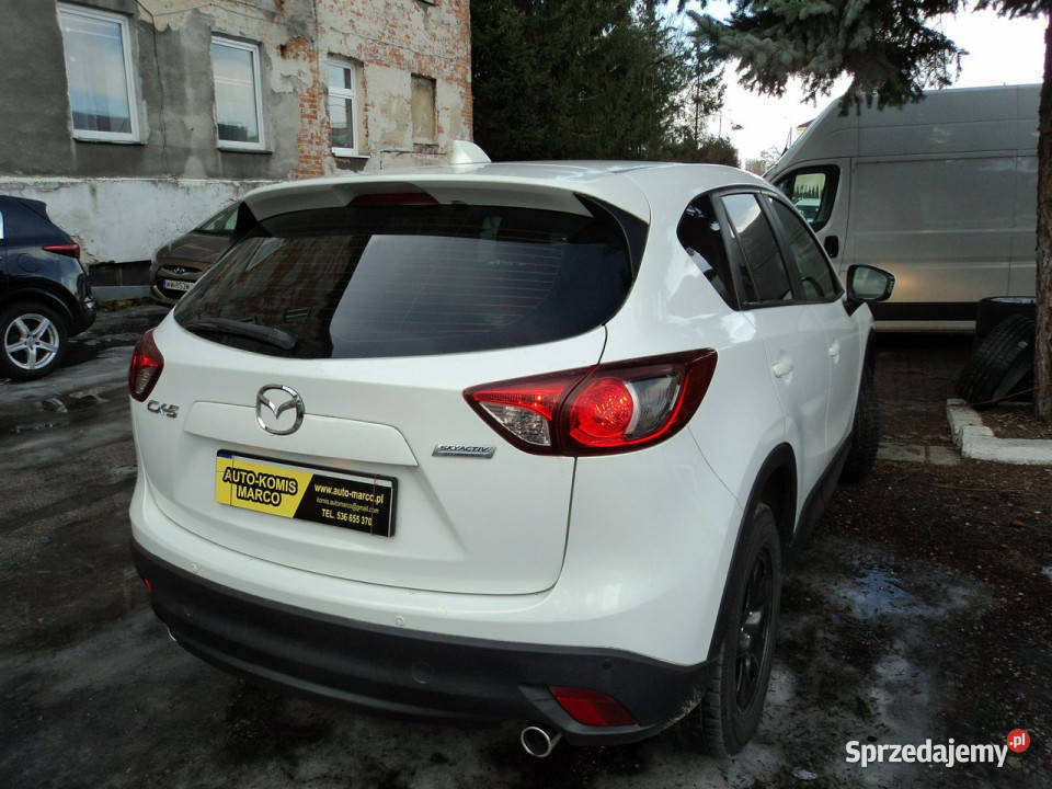Mazda CX5 sprzedam mazde cx 5 z2014r 22 diasel I gniazdo AUX Lublin
