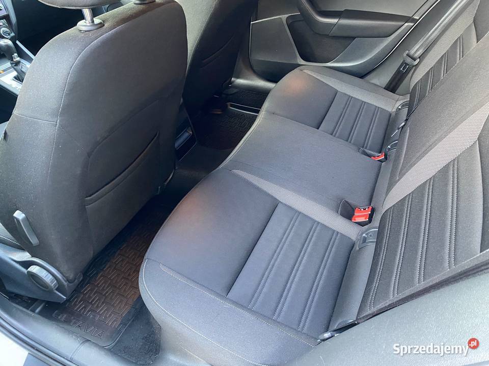 Skoda Octavia 20 TDI DSG Lift Salon Bezwypadkowa diesel Octavia Wrocław