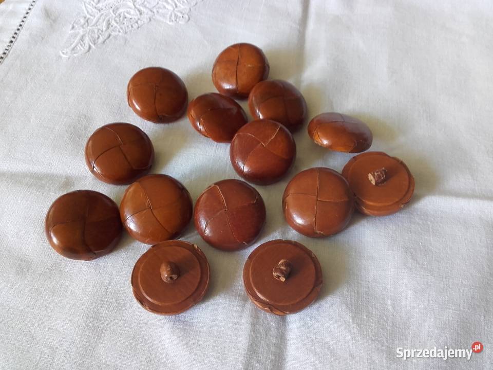 Guziki do kożucha Warszawa