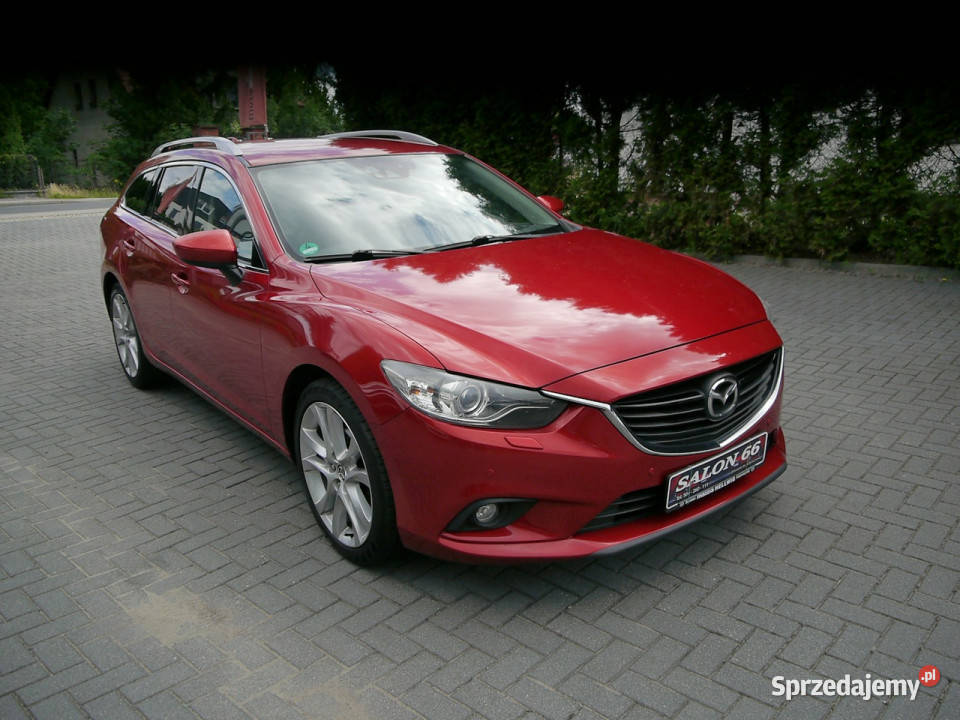 Mazda 6 20 Xenon Navi Kamera Stan b bezwypadkowy czujnik deszczu