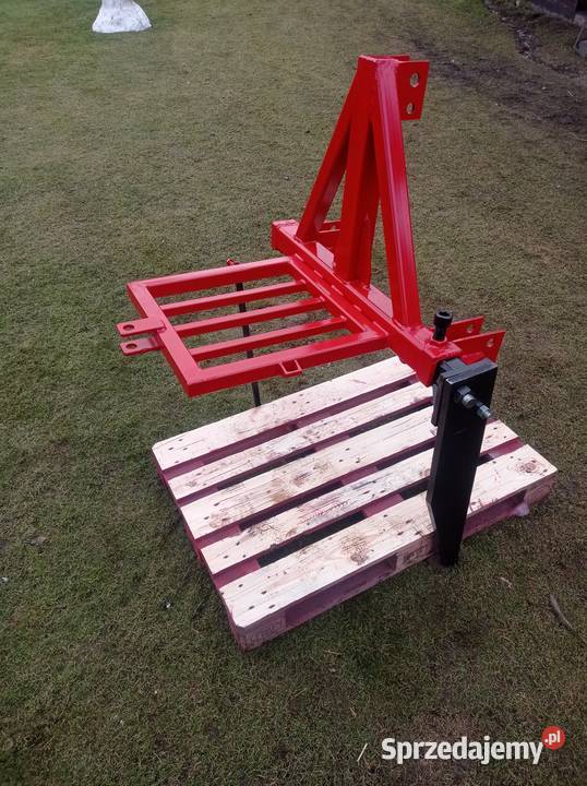 SOLIDNY podcinacz korzeni sadowniczy maszyny Kłobuck