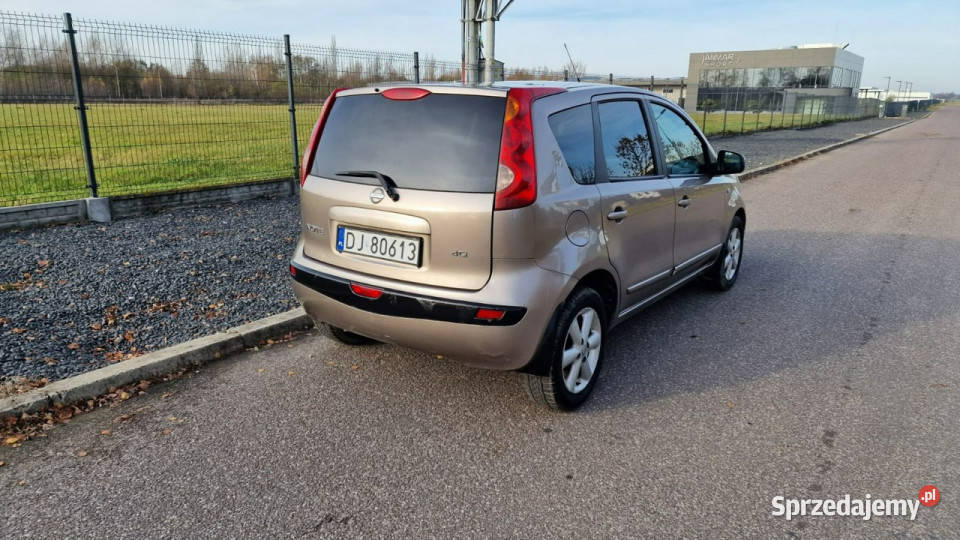 Nissan Note 15DCi 2007r Klima 204 Ekonomiczny I sprzedam