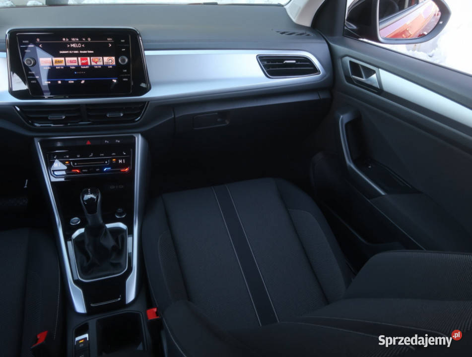 VW TRoc 15 TSI czujnik zmierzchu