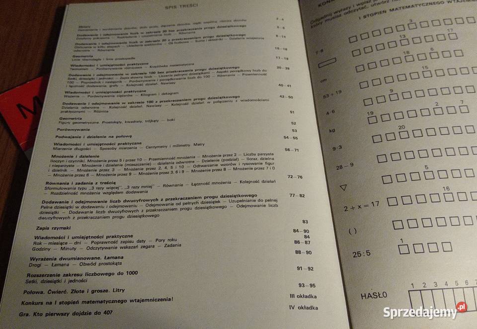 Matematyka 2 podręcznik ćwiczenia z 2 Jaskuła Gdańsk sprzedam