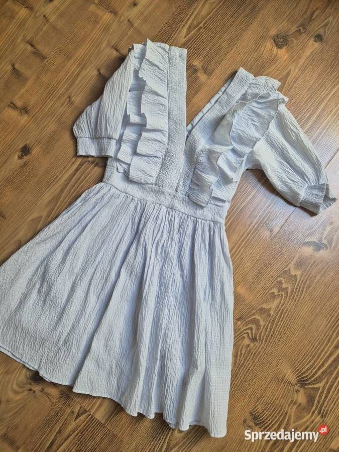 Sukienka marki HM rozmiar S stan idealny Bez wzoru Brzezna sprzedam