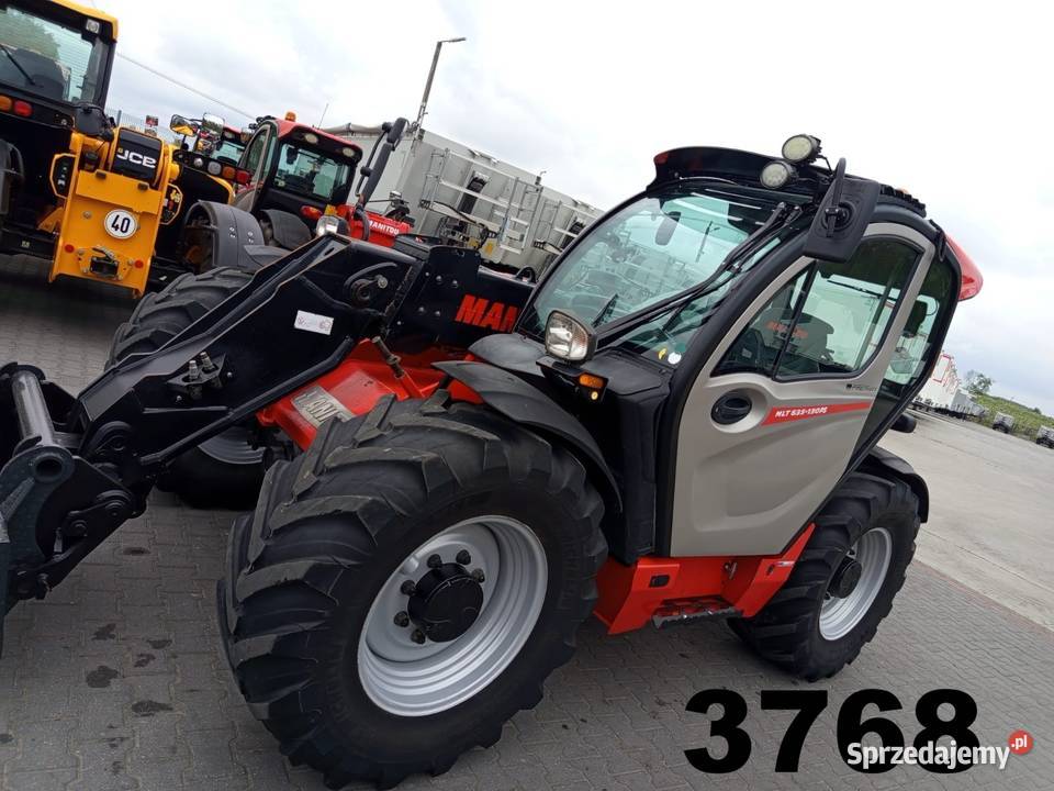 Ładowarka teleskopowa MLT 635 130 PREMIUM Józefów sprzedam