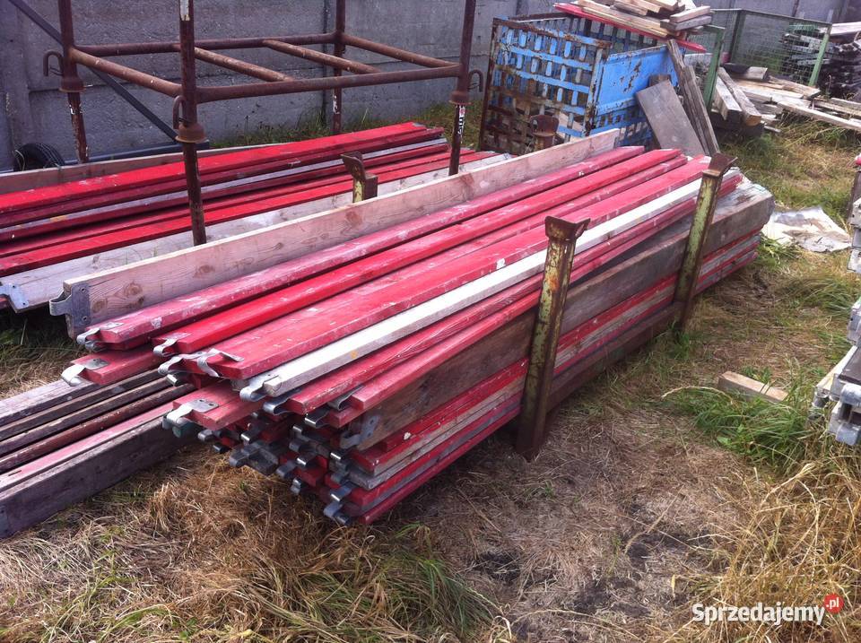 Rusztowanie na szczyt 624m2 Używane 12 x 62 m opolskie Stare Siołkowice sprzedam
