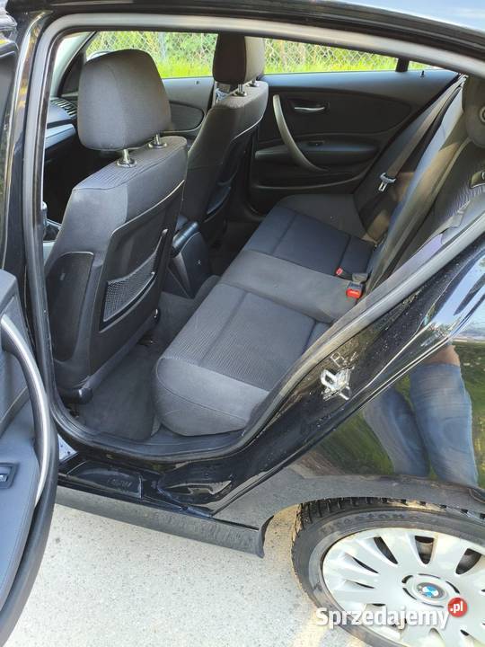 Sprzedam BMW 118D 20 diesel 2007 1997cm3 Sochaczew