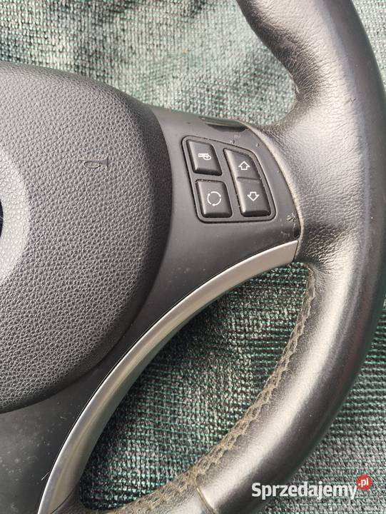 Kierownica trzyramienna e90 e87 E91 Bydgoszcz sprzedam