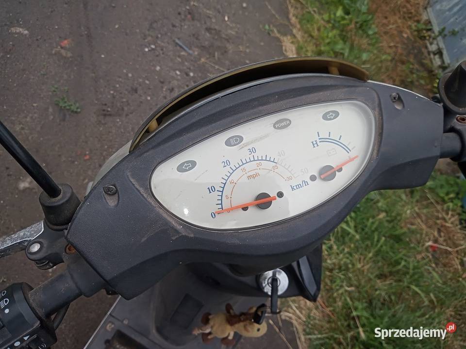 Skuter elektryczny Elektryczne Legnica