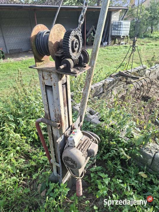 Ładowacz obornika żuraw Pozostałe podkarpackie