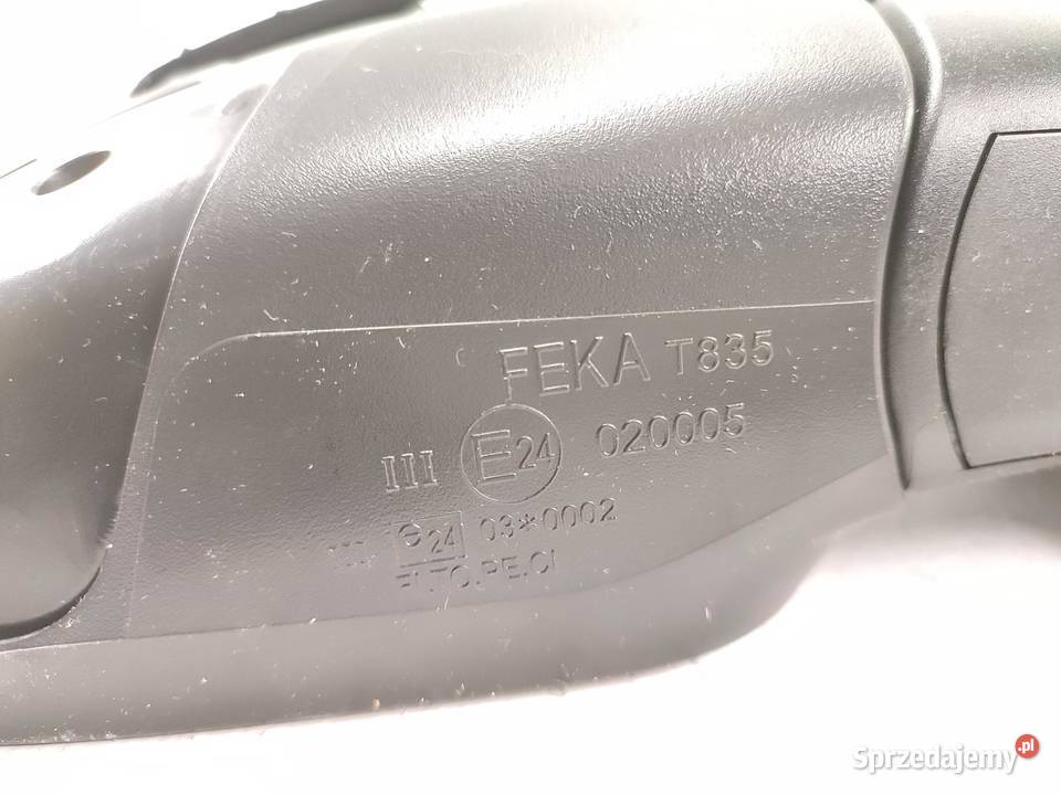 LUSTERKO PRAWE MANUAL CITROEN NEMO AA MPV 2008 osobowe sprzedam